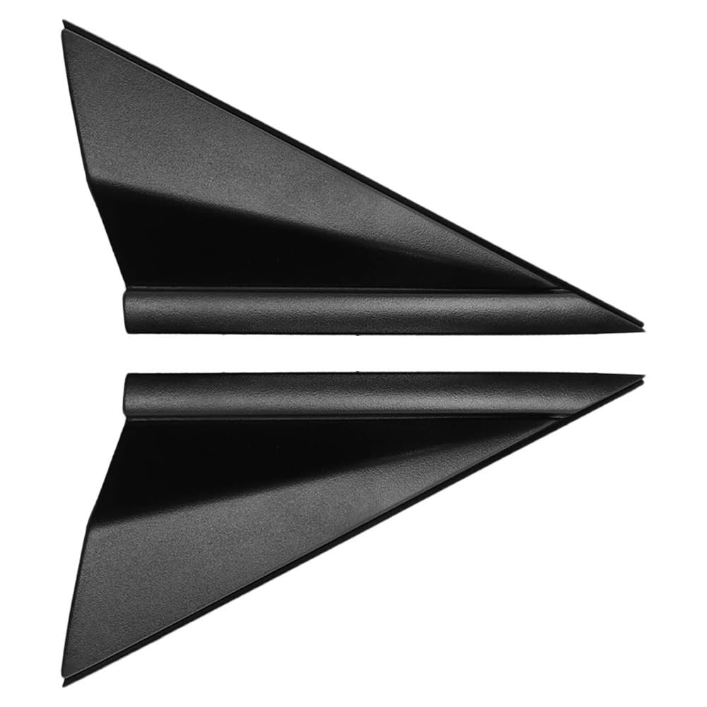 Amazon.com: YTRIO Rear Mirror Triangle Trim Plate Door Mirror Flag